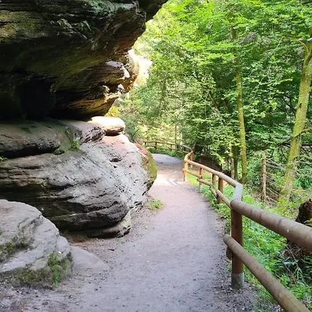 Apartment Landhaus Porschdorf