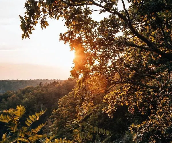 Апартаменты Landhaus Porschdorf Porschdorf