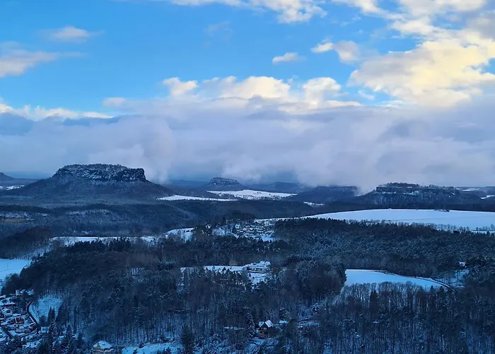 Landhaus Porschdorf Апартаменты *