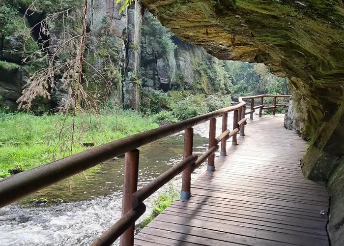 Landhaus Porschdorf Апартаменты