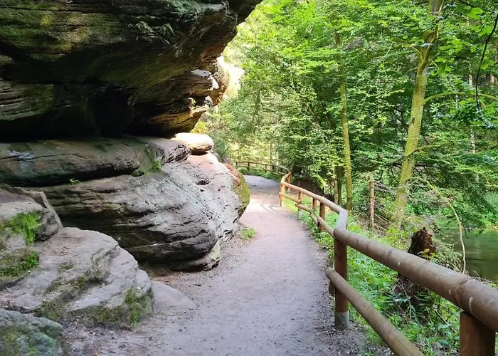 Апартаменты Landhaus Porschdorf