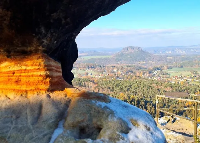 Landhaus Porschdorf Апартаменты