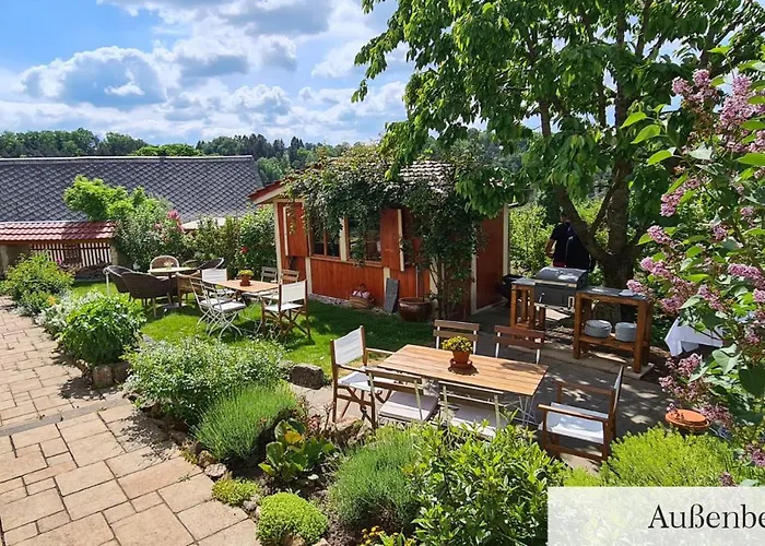 Апартаменты Landhaus Porschdorf