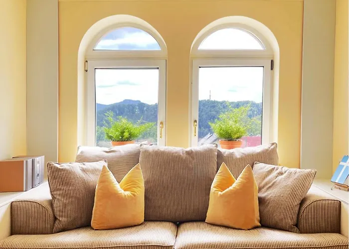 Апартаменты Landhaus Porschdorf